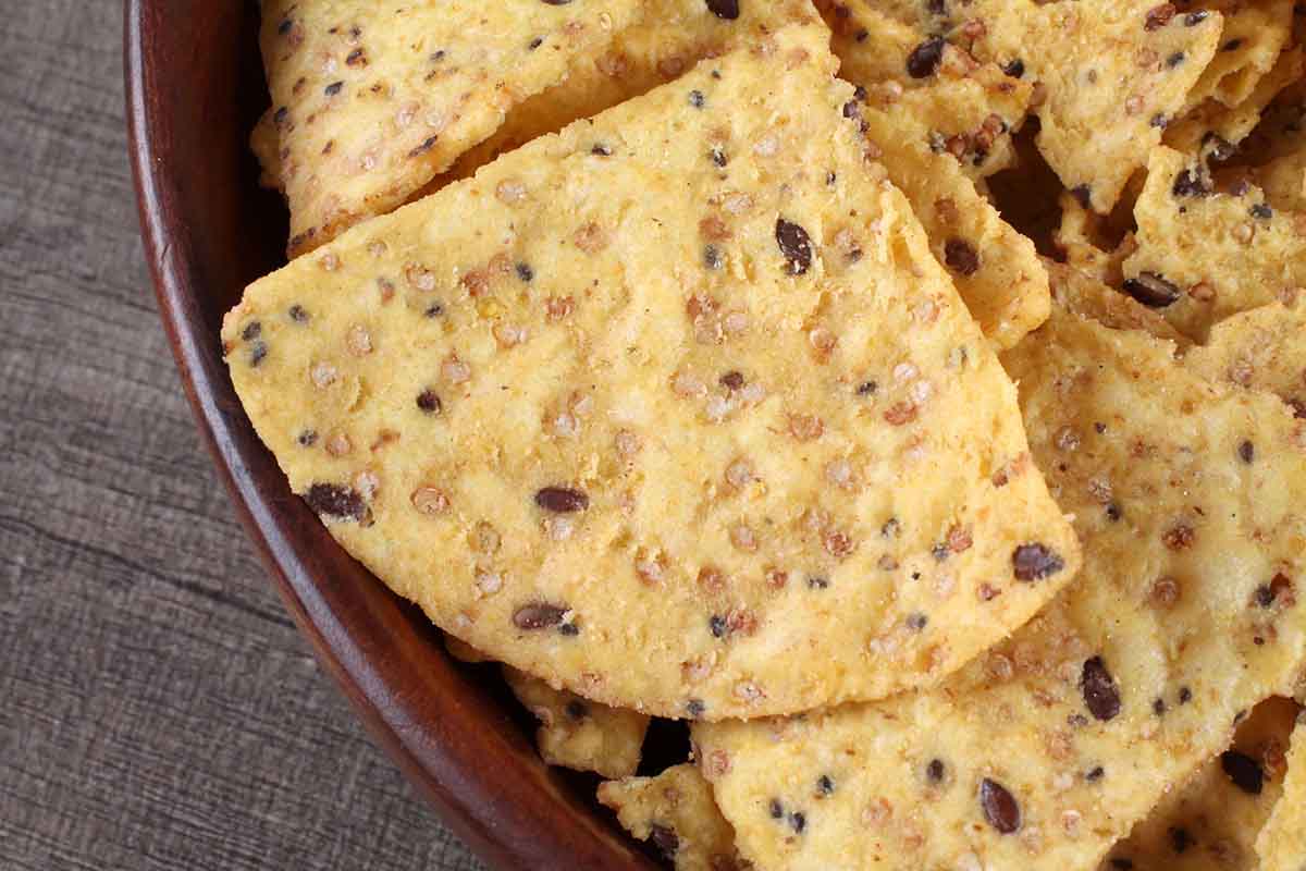 Tortillla Chips Quinoa 120 Gm