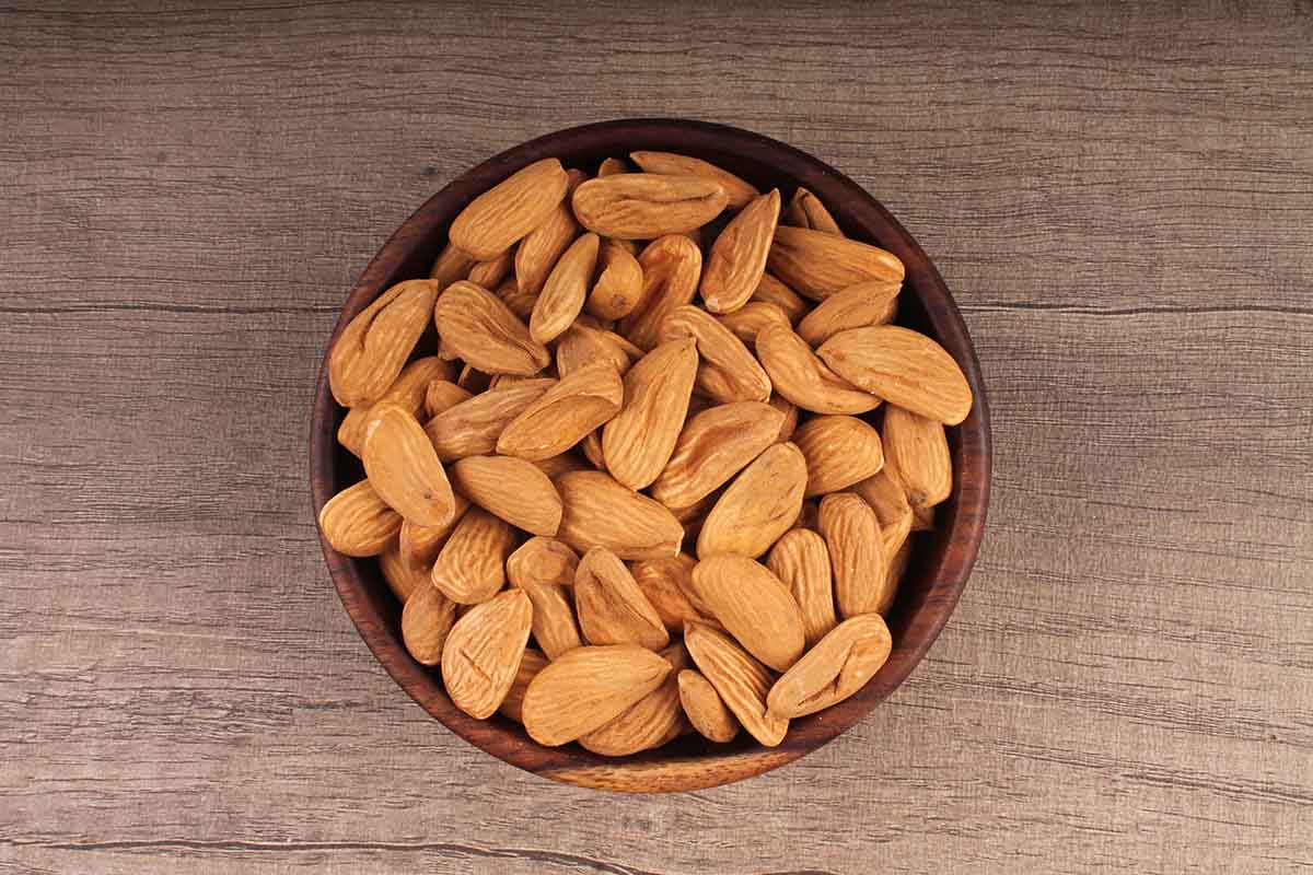 Jumbo Mamra Almond 500 Gm