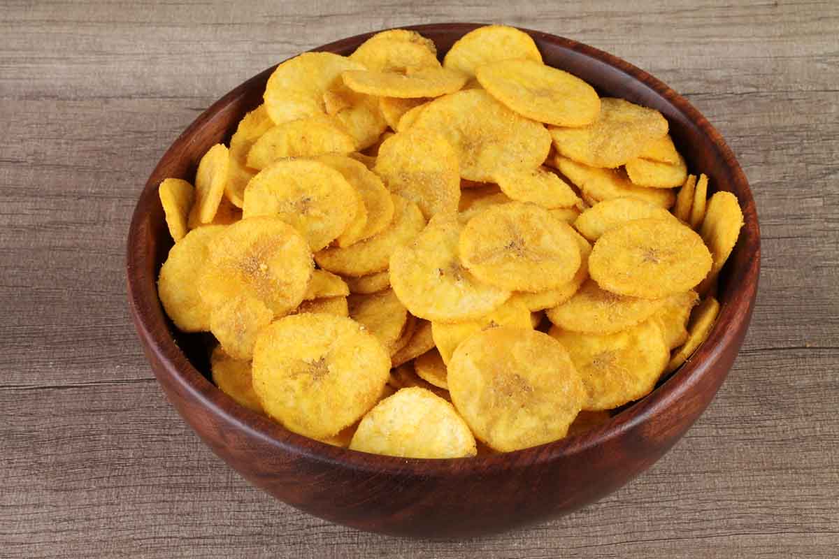 Extra Thin Banana Chips Maggi Masala 200 Gm