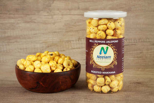 Roasted Makhana Bellpepper Jalapeno 80 Gm