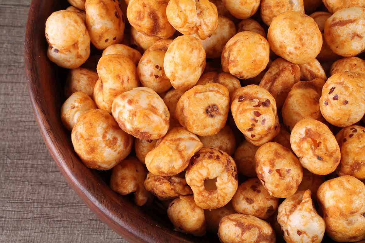 Roasted Makhana Lime N Chilli 80 Gm