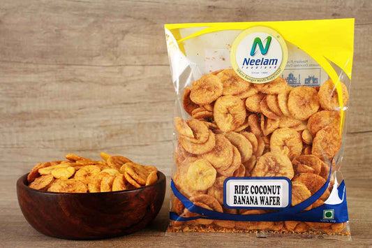 Ripe Coconut Banana Wafer 200 Gm