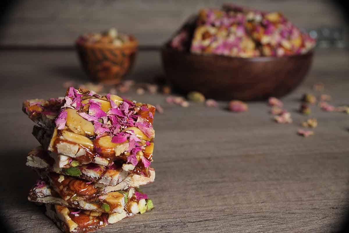 Dry Fruit Chikki Low Sugar 500 Gm