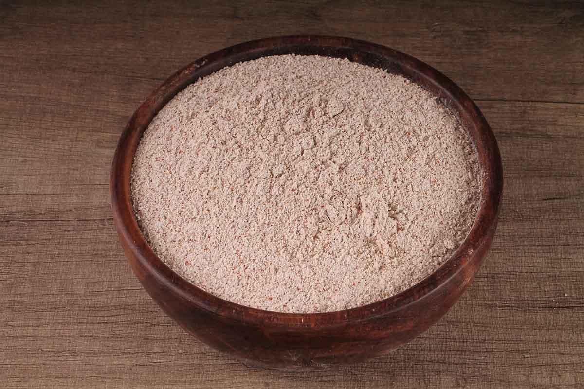 Ragi Flour/Nachani Atta 500 Gm