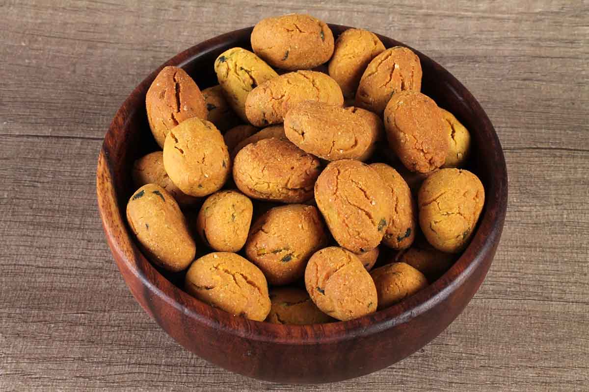 Roasted Bajra Methi Muthiya 200 Gm