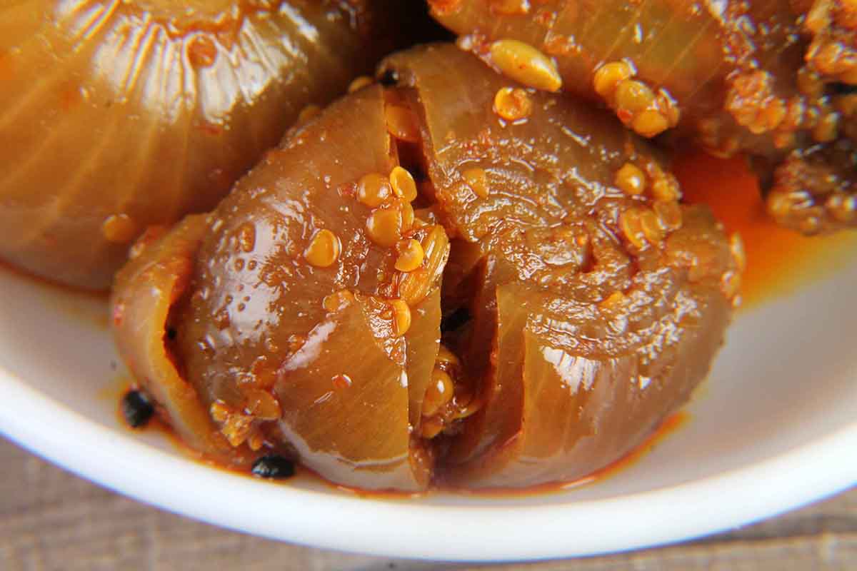 Onion Pickle 250 Gm