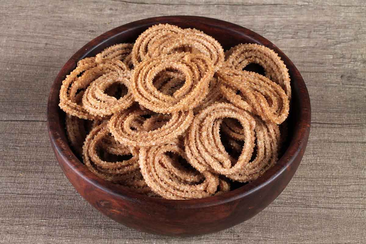 Nachani Mini Chakli 100 Gm