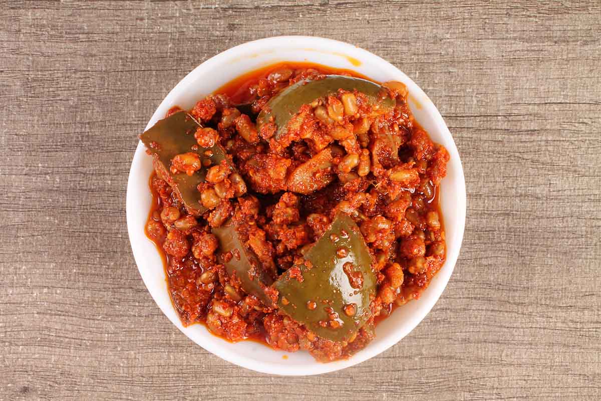 Methiya Mango Pickle 250 Gm