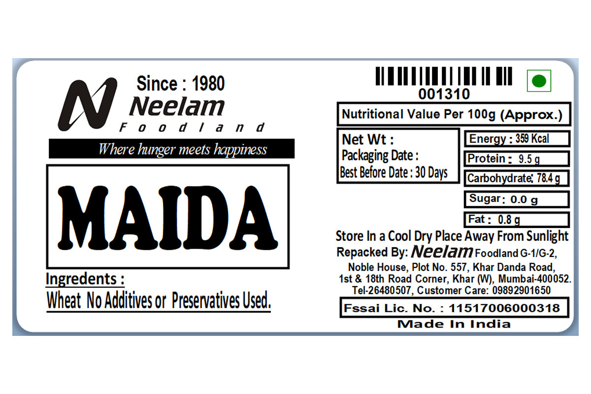 Maida 500 Gm