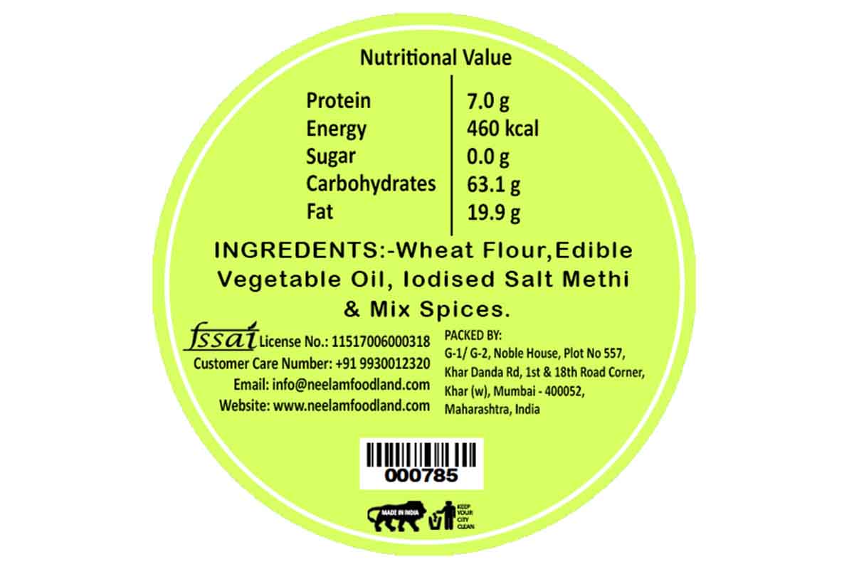 Methi Bhakri 200 Gm