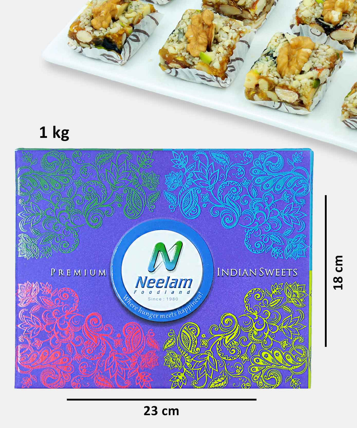 Walnut Crunch Sweetened With Honey 1 Kg