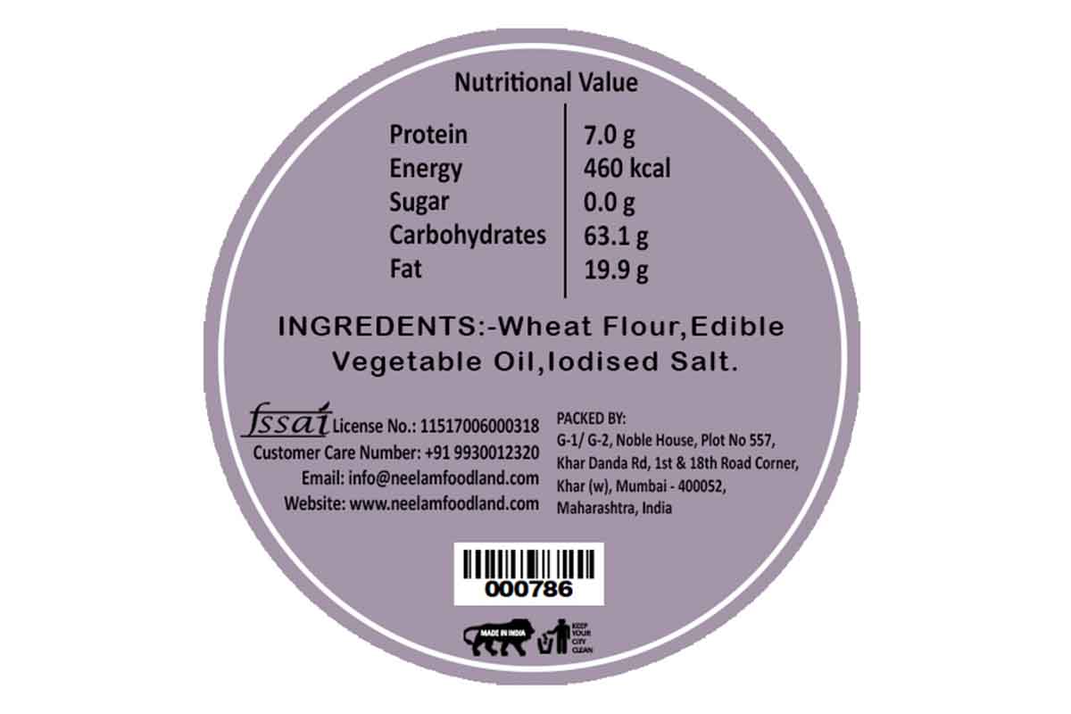 Sada Bhakri 200 Gm