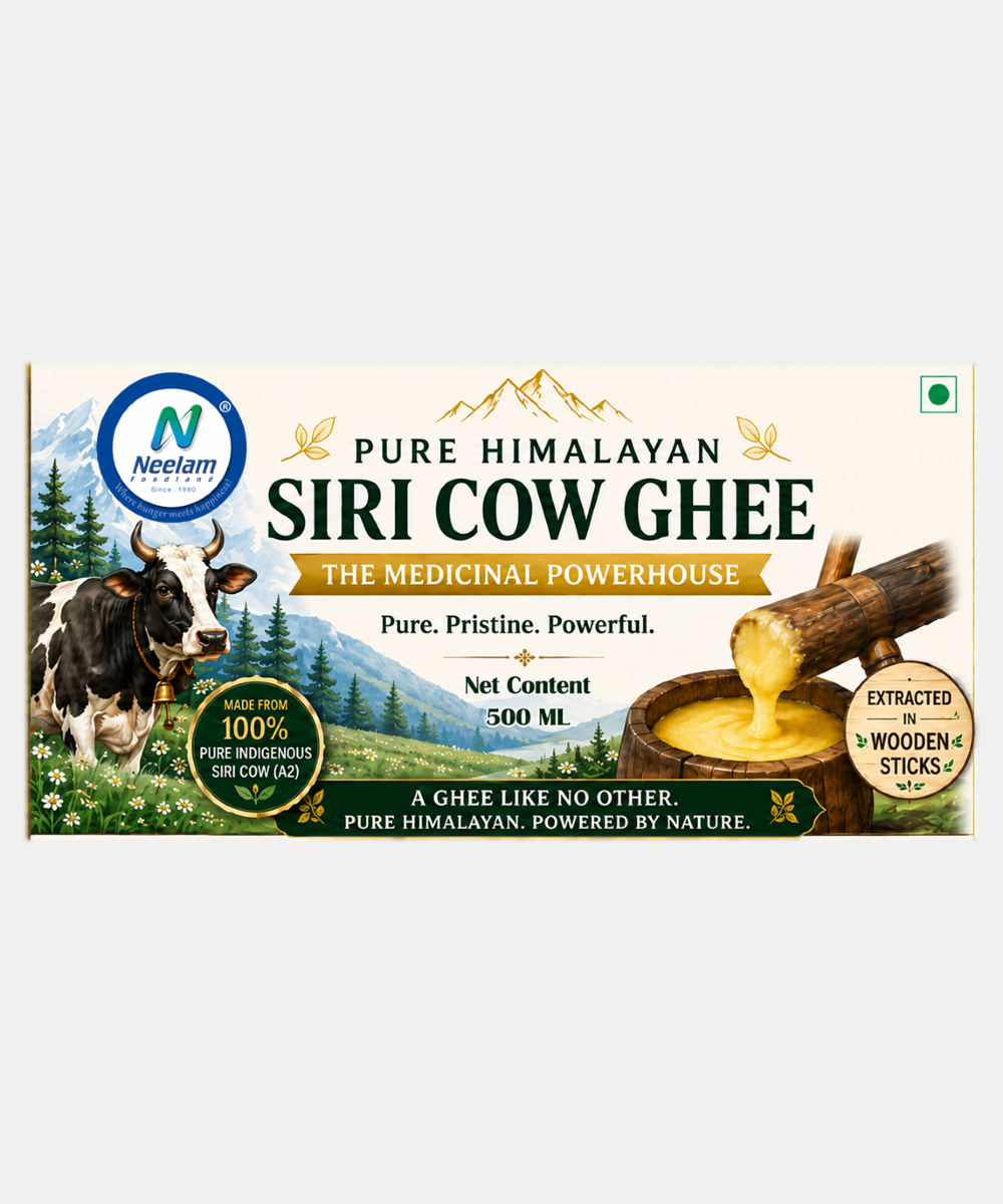 Himalayan Siri Cow Ghee 500 Ml