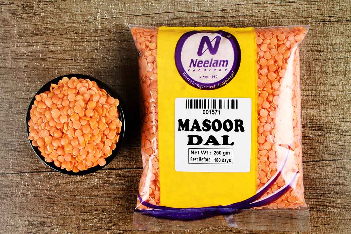 RED LENTIL/MASOOR DAL/MALKA 250