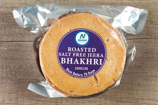 Roasted Salt Free Jeera Bhakri 200 Gm