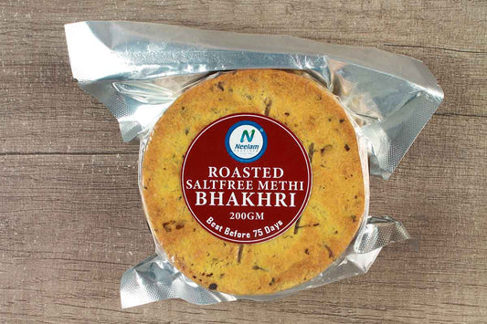 Roasted Salt Free Methi Bhakri 200 Gm