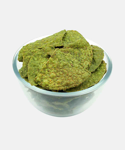 Tortillla Chips Spinach & Herbs 120 Gm