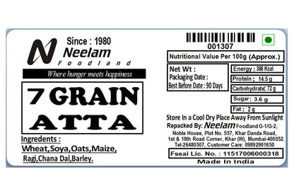 7 Grain Atta 1 Kg