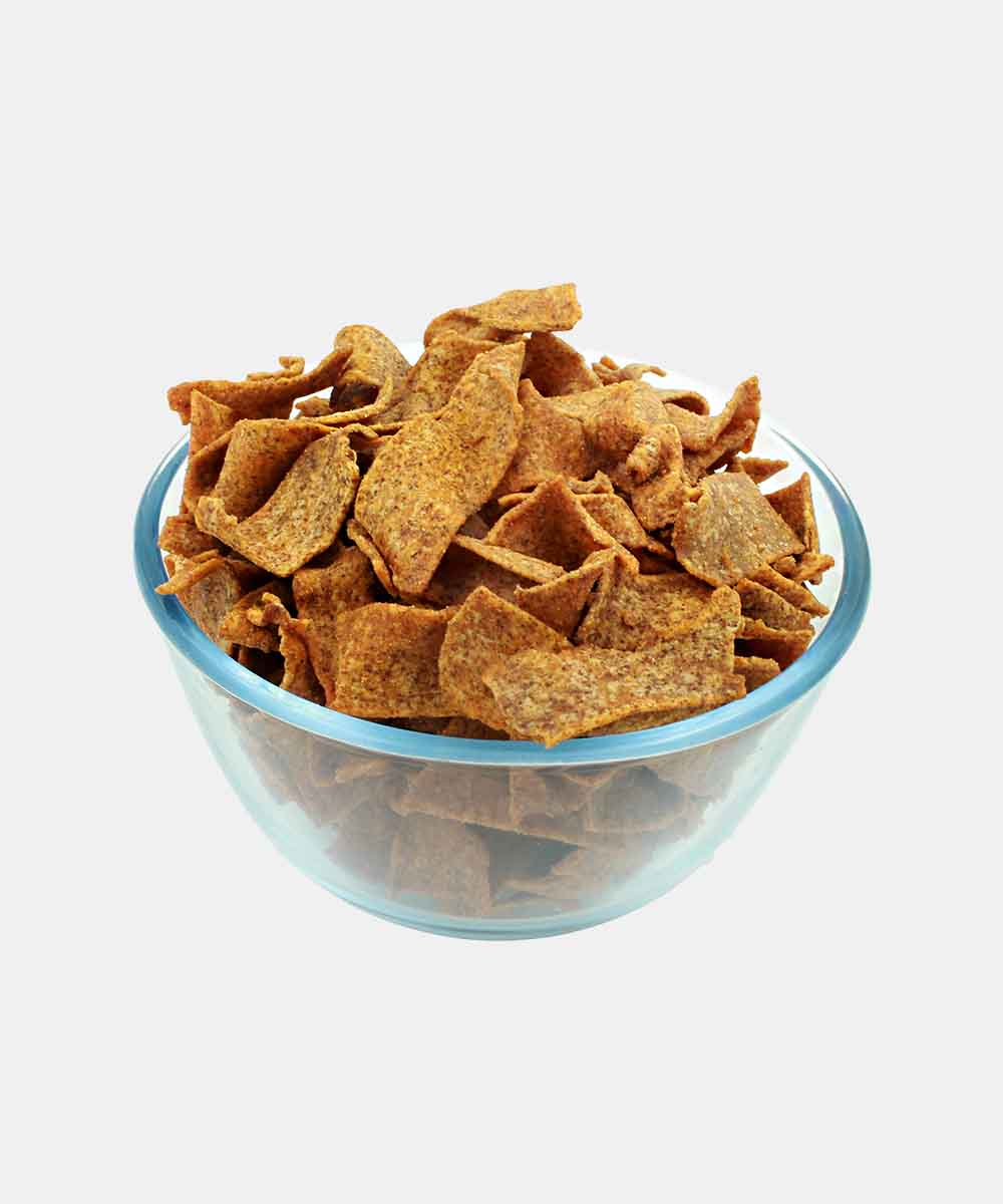 Less Oil Gluten Free Flaxseed Chips 200 Gm