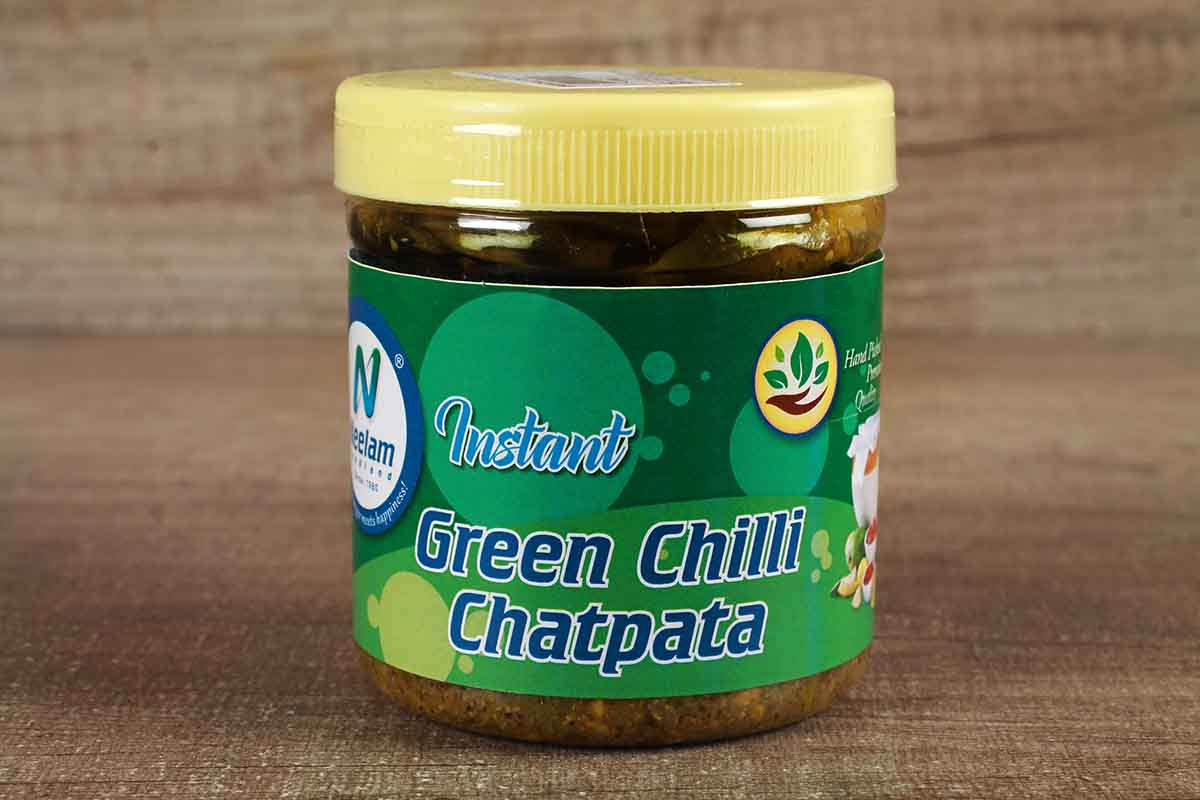 GREEN CHILLI CHATPATA 250 GM