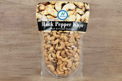 Black Pepper Oven Kaju 500 Gm