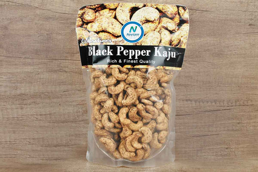 Black Pepper Oven Kaju 500 Gm