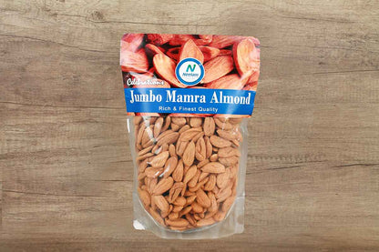 Jumbo Mamra Almond 250 Gm