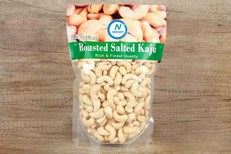 ROASTED SALTED KAJU 500 GM