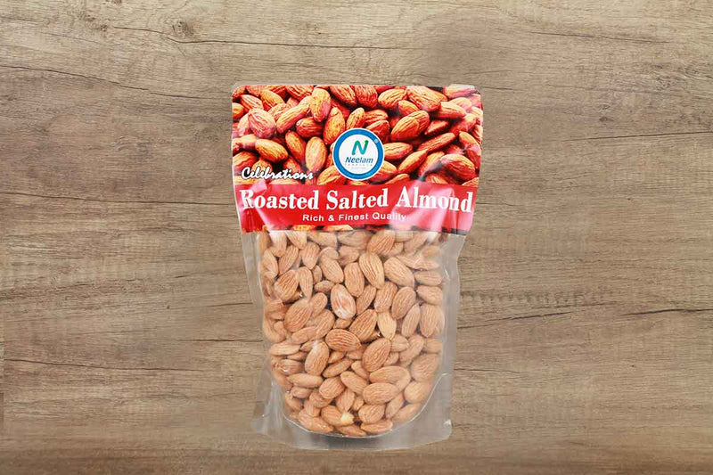 ROASTED SALTED ALMOND 250 GM