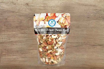 Mix Dry Fruit Semi Cuts 250 Gm