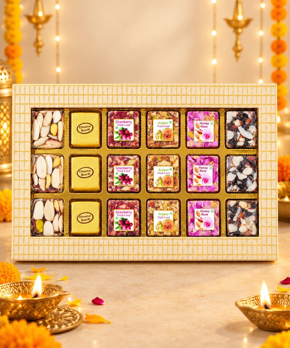 Mix Sweet Box 18 Pieces