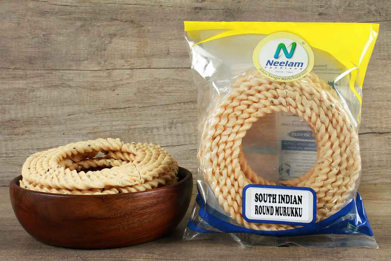 SOUTH INDIAN SPRIL MASALA CHAKLI 200 GM