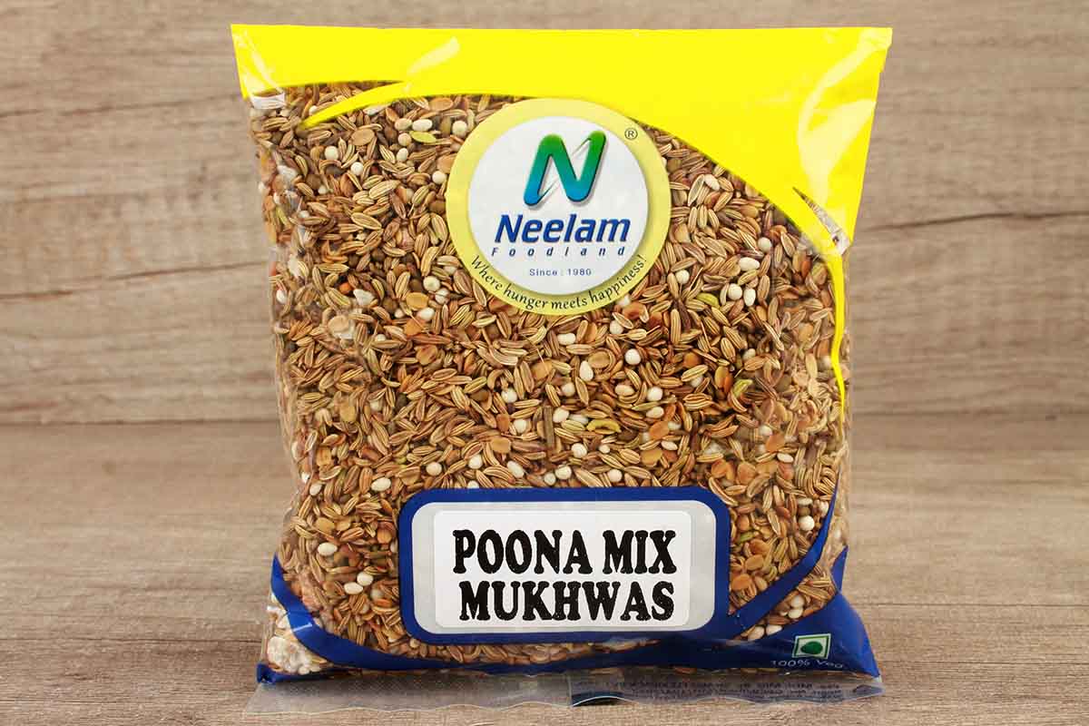 POONA MIX MUKHWAS 200 GM