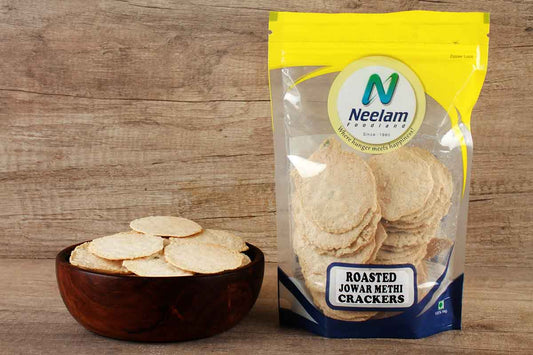 Roasted Jowar Methi Cracker 100 Gm