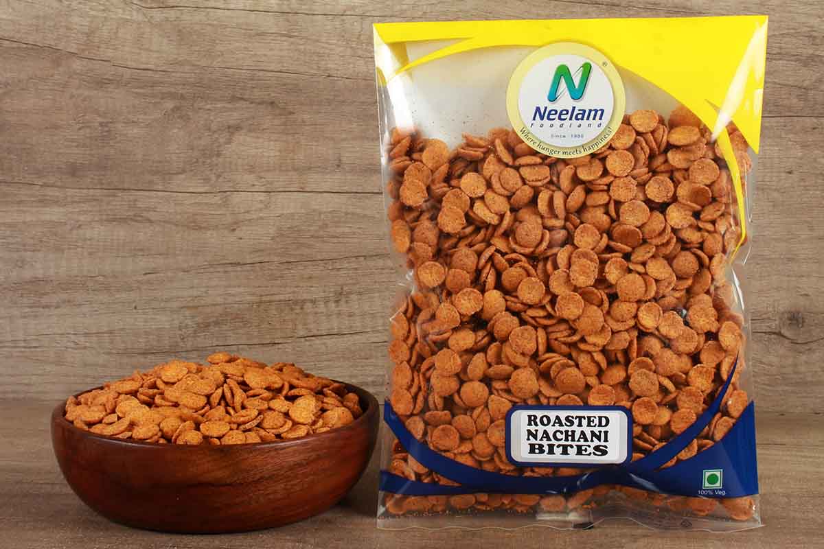 ROASTED NACHANI BITES 200 GM