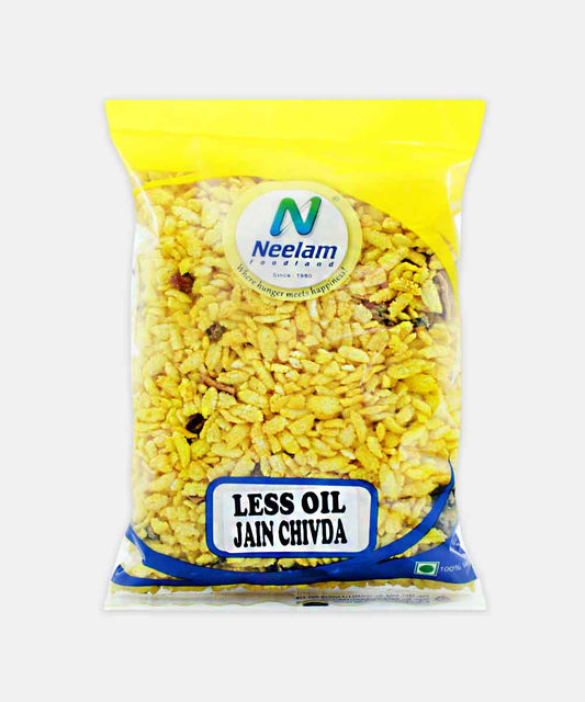 Less Oil Jain Chivda 200 Gm
