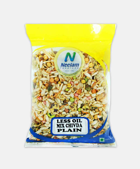 Less Oil Mix Chivda Plain 200 Gm