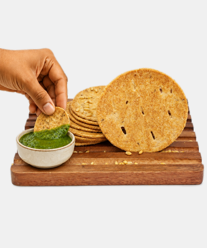 Roasted Jeera Bhakri 200 Gm