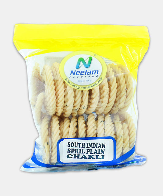 South Indian Spril Plain Chakli 200 Gm