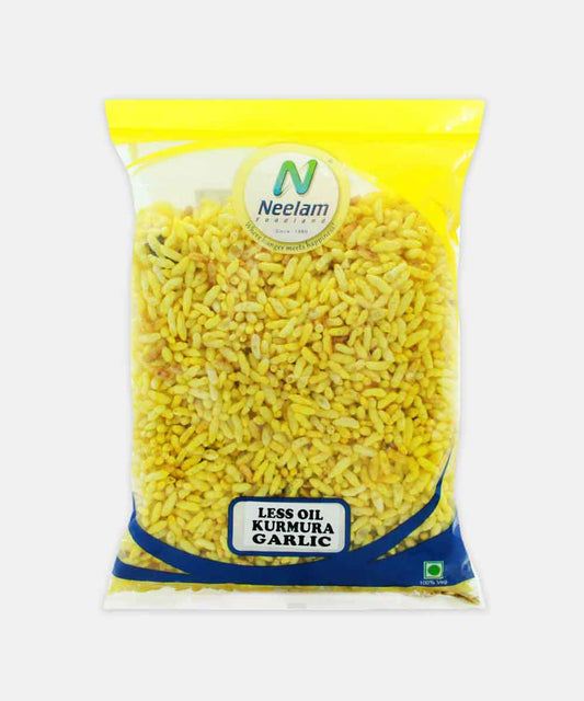 Less Oil Garlic Kurmura 150 Gm