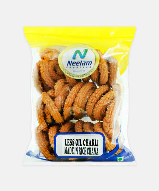 Less Oil Chakli Made In Rice Chana 200 Gm