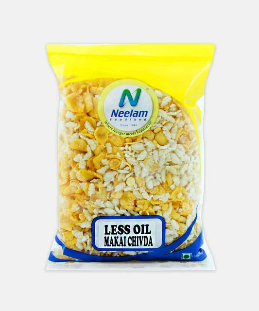 Less Oil Makai Chivda 200 Gm