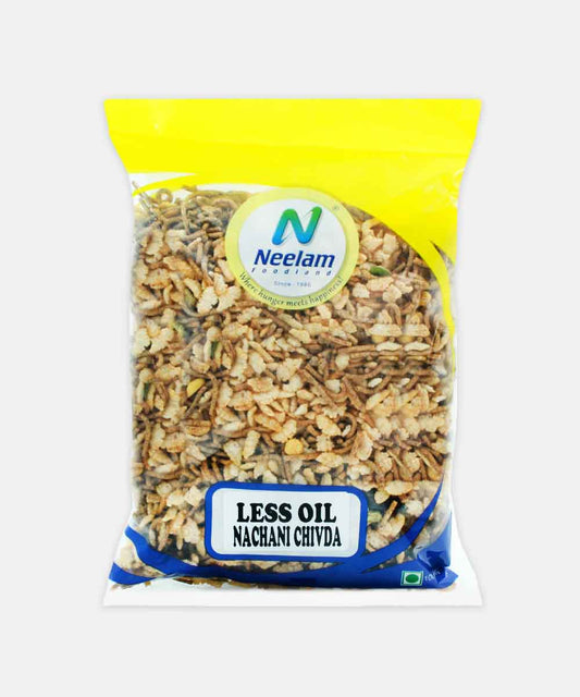 Less Oil Low Salt Nachani Chivda 200 Gm