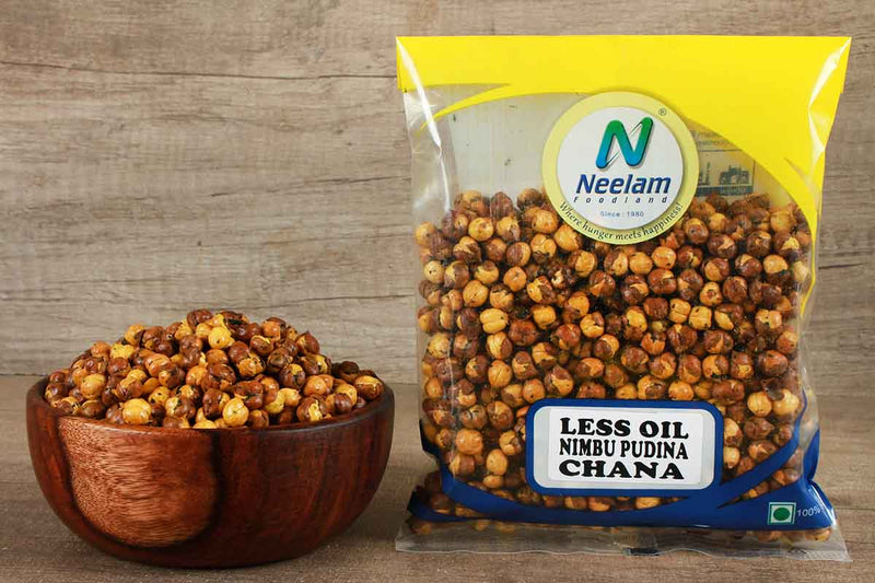 LESS OIL NIMBU PUDINA CHANA 200 GM