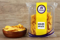 BANANA CHIPS LONG SALTED 200 GM