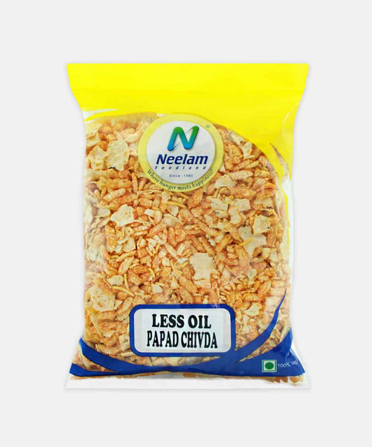 Less Oil Papad Chivda 200 Gm