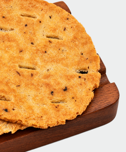 Gluten Free Farali Jeera Black Pepper Bhakhri 200 Gm