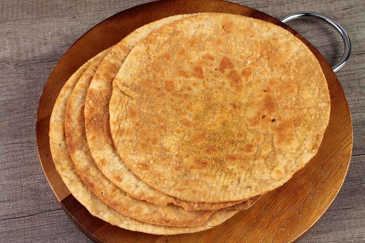 Whole Wheat Jeeralu Khakhra 250 Gm