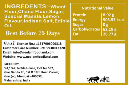 Whole Wheat Lime N Spice Khakhra 250 Gm