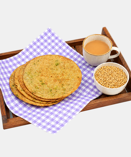 Whole Wheat Palak Khakhra 250 Gm